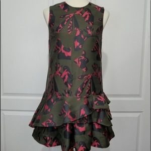 Banana Republic Drop Waist Jacquard Dreas